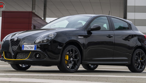 Alfa Romeo Giulietta Carbon Edition