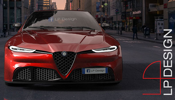Alfa Romeo Giulietta Quadrifoglio Concept LP Design