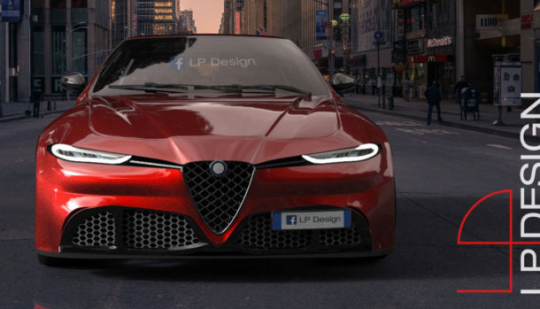 Alfa Romeo Giulietta Quadrifoglio Concept LP Design