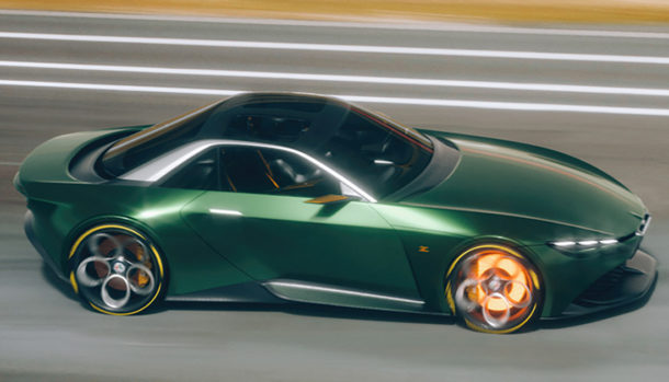 Alfa Romeo GT Junior Coupè Zagato