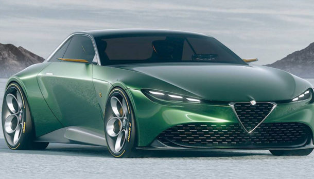 Alfa Romeo GT Junior Coupè Zagato