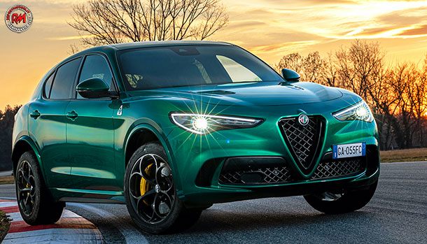 Alfa Romeo Stelvio Quadrifoglio MY2020