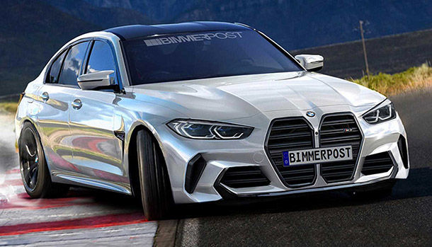 BMW M3 2021 G80