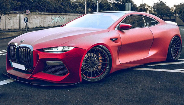 BMW M4 G82 2021