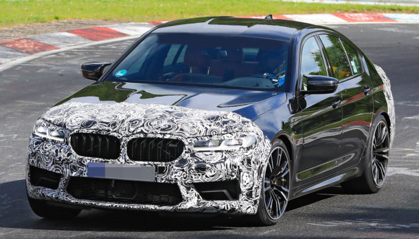 Nuova BMW M5 2021