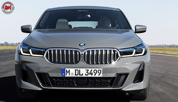 Nuova BMW Serie 6 Gran Turismo 2021