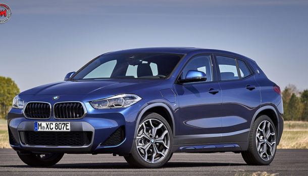 BMW X2 xDrive25e