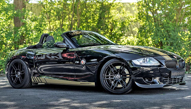 BMW Z4 M V10 by Manhart