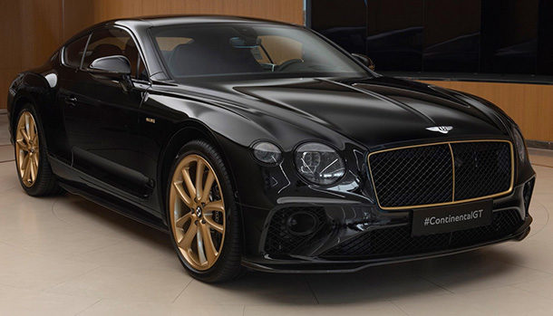 Bentley Continental GT Aurum Edition by Mulliner