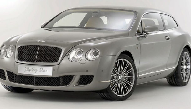 Bentley Flying Star by Touring