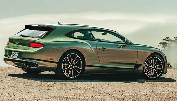 Bentley Flying Star by Touring