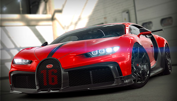 Bugatti Chiron Pur Sport - CSR Racing 2