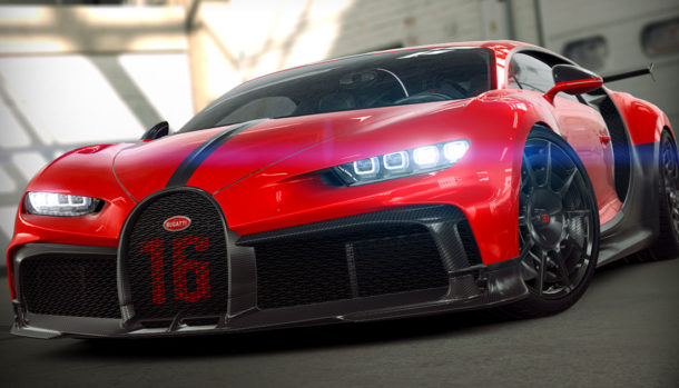 Bugatti Chiron Pur Sport - CSR Racing 2