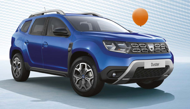 Dacia serie speciale 15th Anniversary