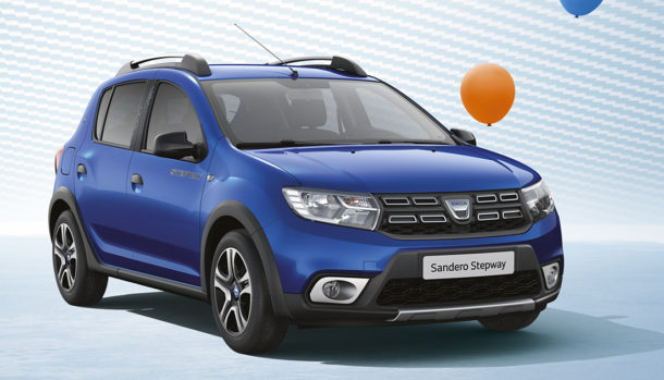 Dacia serie speciale 15th Anniversary