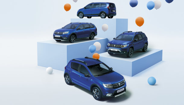 Dacia serie speciale 15th Anniversary