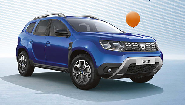 Dacia serie speciale 15th Anniversary