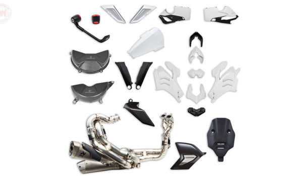 Ducati Panigale V4 - Accessori Racing