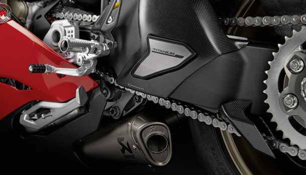 Ducati Panigale V4 - Accessori Racing