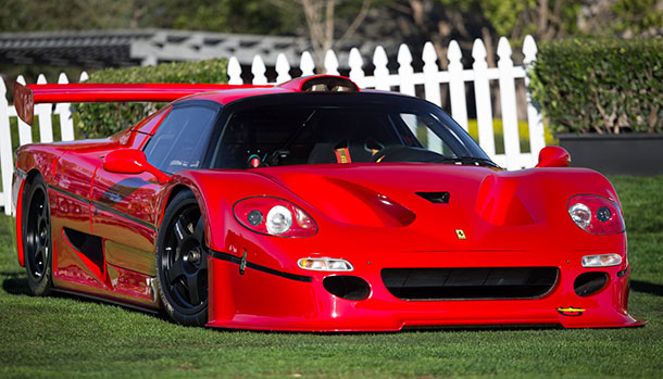 Ferrari F50 GT