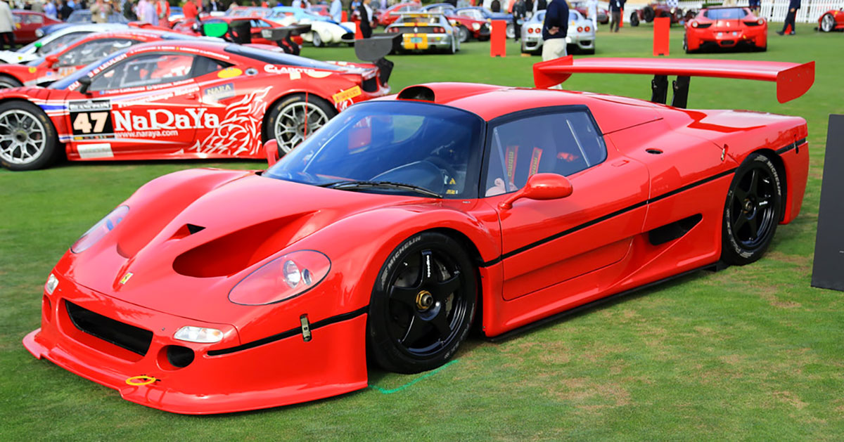 MOC Ferrari F50GT LEGO Technic Mindstorms Model Team and
