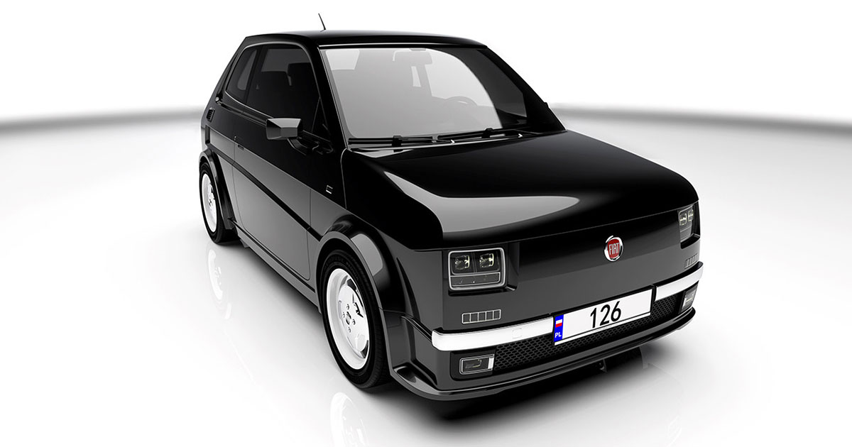 Elettrica, con dimensioni compatte: il futuro della Fiat 126