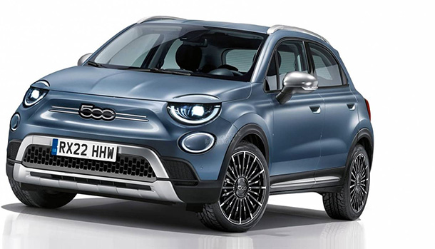 Fiat 500X Hybrid