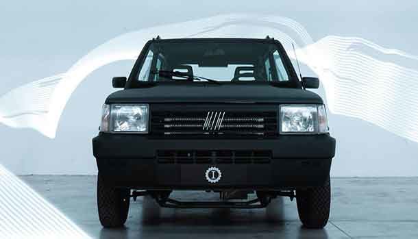 Fiat Panda 4x4 elettrica by Garage Italia