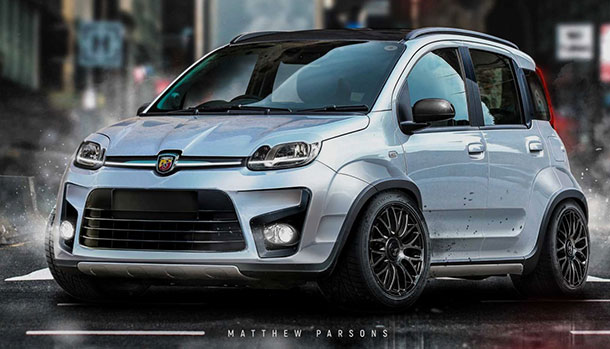 Fiat Panda 200 HP by Matthew Parsons