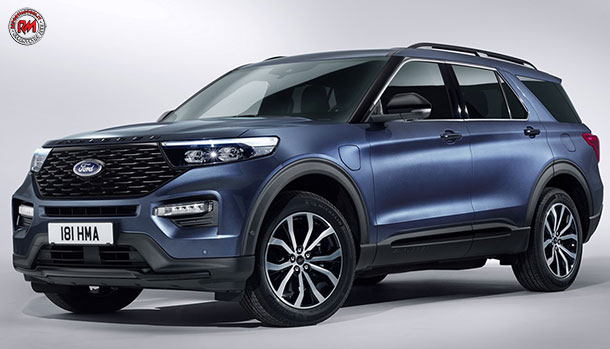 Ford Explorer Plug-In Hybrid