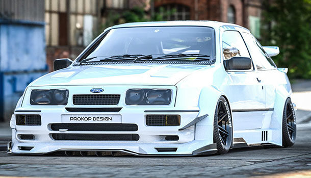 Ford Sierra RS Cosworth - Rostislav Prokop