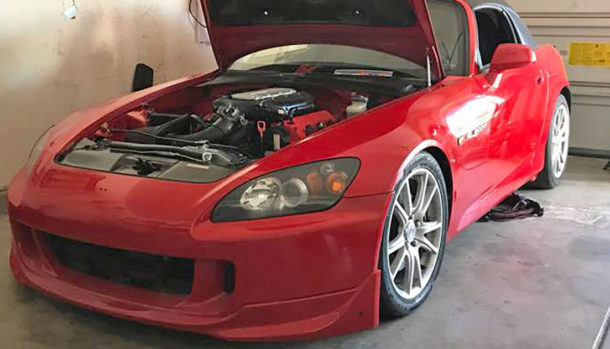 Honda S2000 V6
