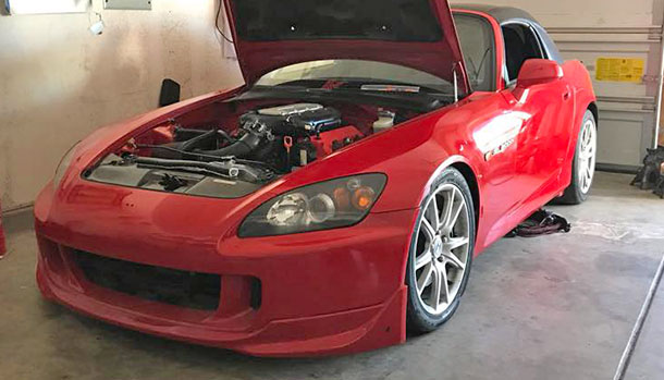 Honda S2000 V6