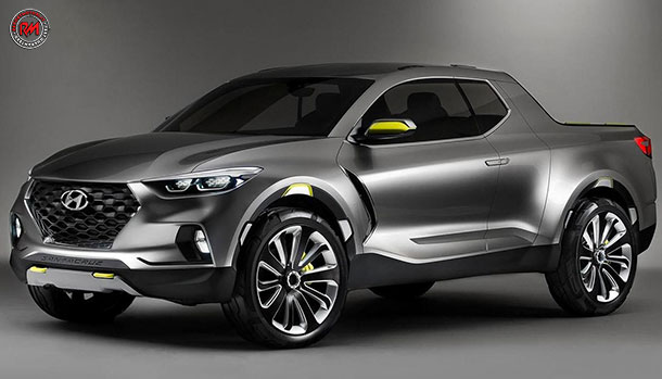 Hyundai Santa Cruz Render