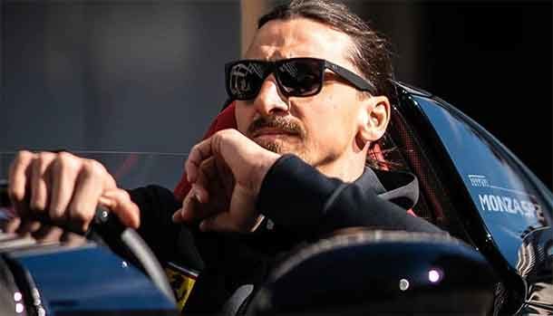 Ibrahimovic - Ferrari Monza SP2