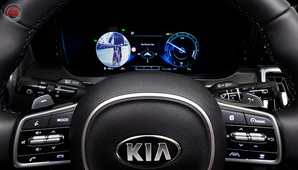 Kia Blind-Spot View Monitor