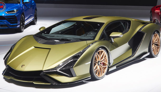 Lamborghini Sian