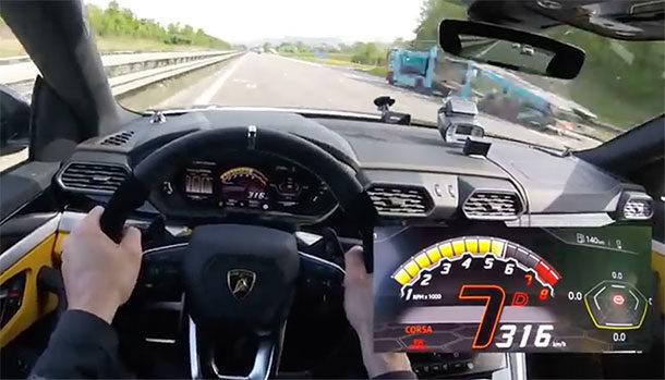 Lamborghini Urus by HGP