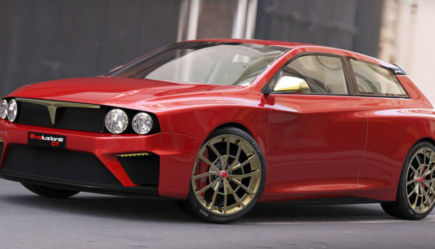 Lancia Delta Evoluzione GT