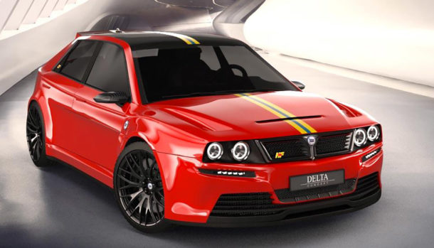 Lancia Delta Integrale by Andrea Bonamore