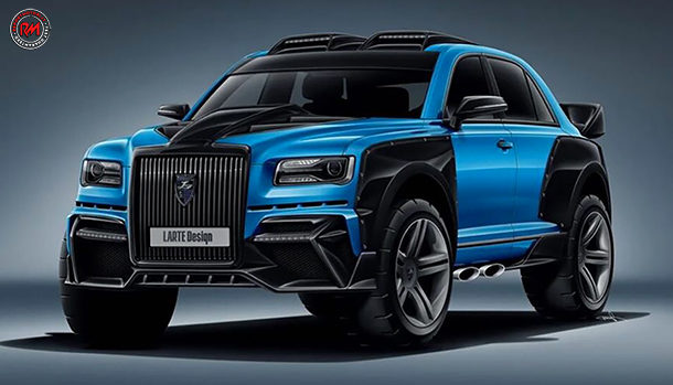 Aurus Senat by Larte Design