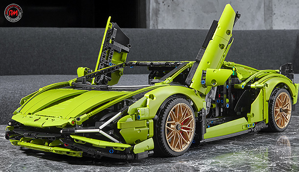Lego Technic Lamborghini Sian FKP 37
