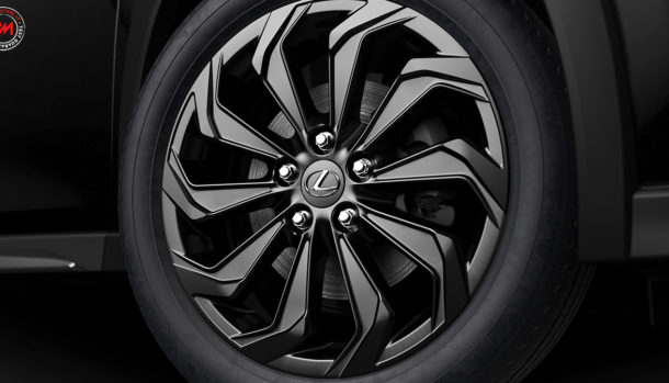 Lexus UX Midnight Edition