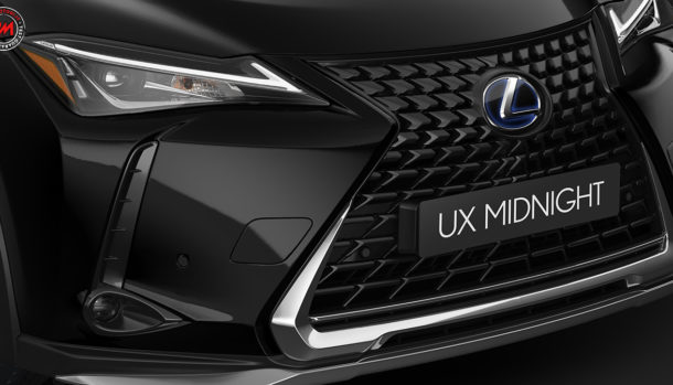 Lexus UX Midnight Edition