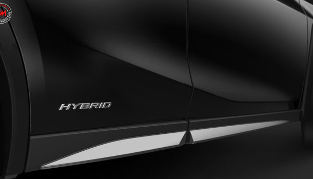 Lexus UX Midnight Edition