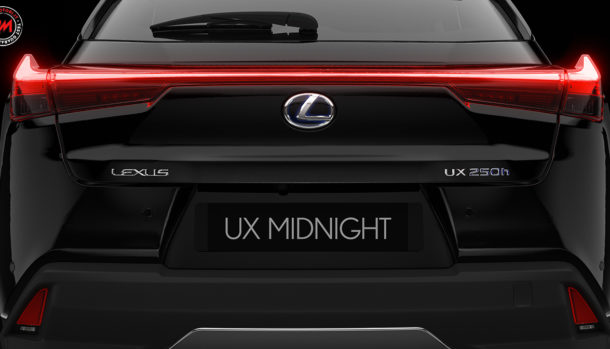 Lexus UX Midnight Edition