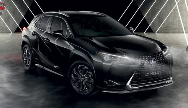 Lexus UX Midnight Edition