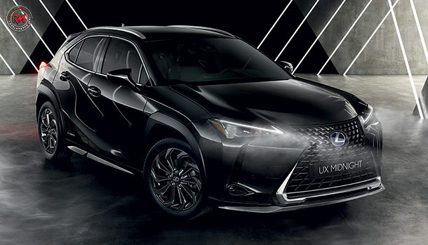 Lexus UX Midnight Edition