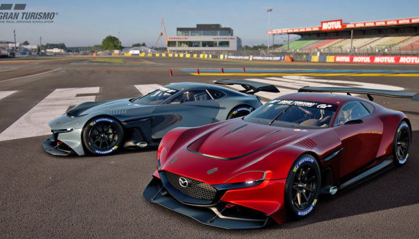 Mazda RX-Vision Concept - Gran Turismo Sport