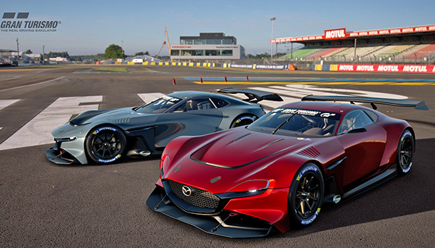 Mazda RX-Vision Concept - Gran Turismo Sport